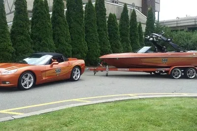 Malibu Corvette Limited Edition Sport V