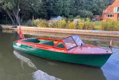 1950 Custom Windermere Gentleman's Launch