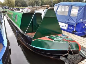 2005 Dennis Cooper 58ft Trad Stern narrowboat called The Pearl