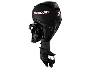 2021 Mercury FourStroke 25 EFI