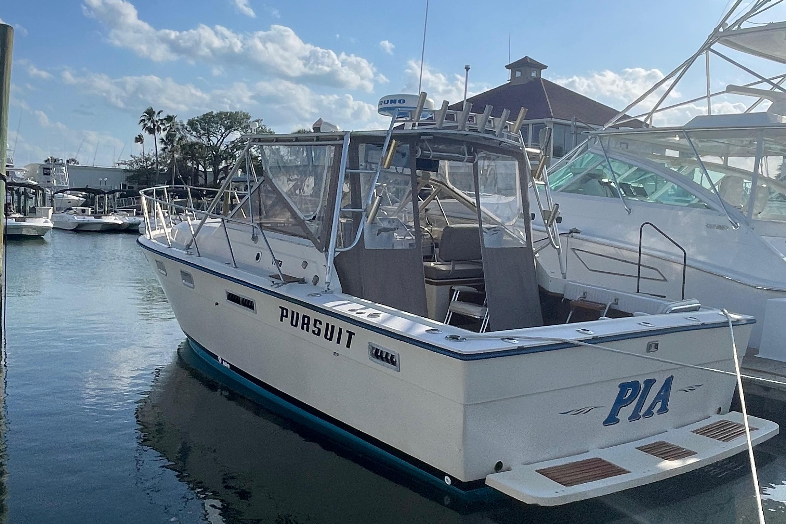 1981 tiara yachts 3100 open