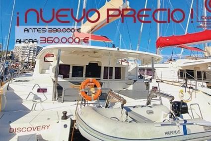 Lagoon 450 "DISCOVERY"/A.Cond/Watemaker/Generador/4 cabinas image