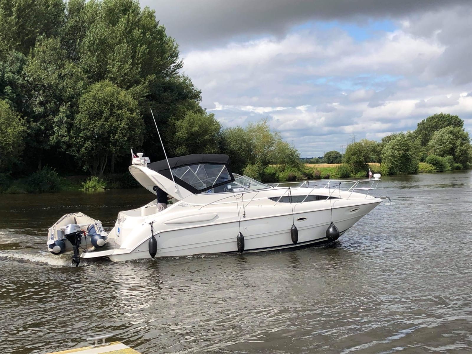 1999 Bayliner 3055 Ciera Sunbridge