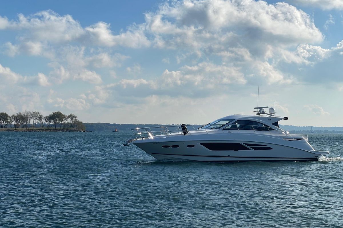 2013 Sea Ray 50 
