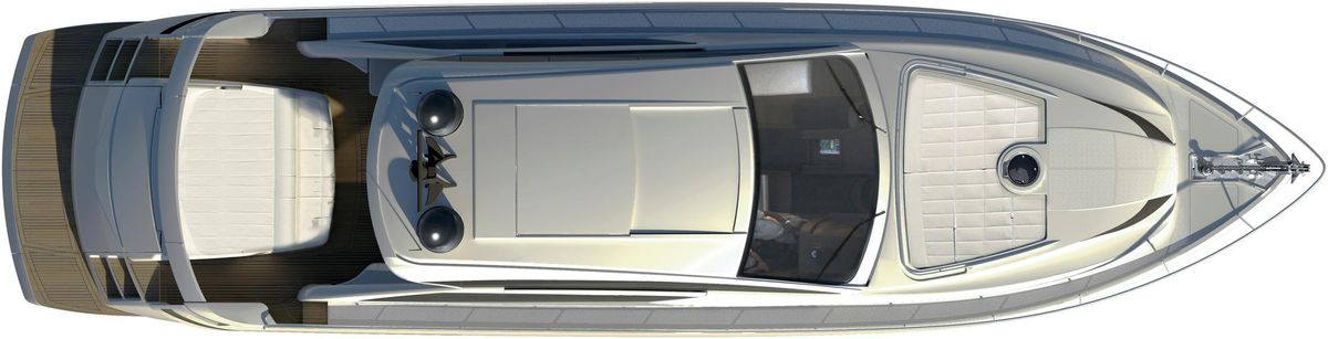 2018 Pershing 62 