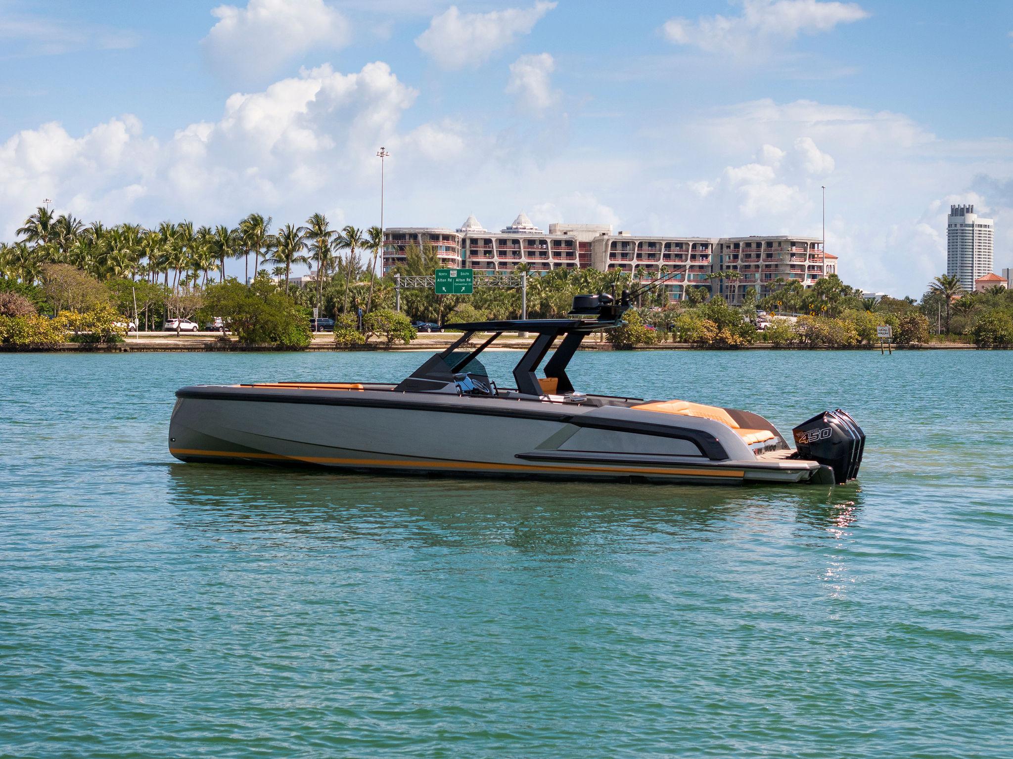 2022 Vanquish Yachts VQ40 Center Console for sale - YachtWorld