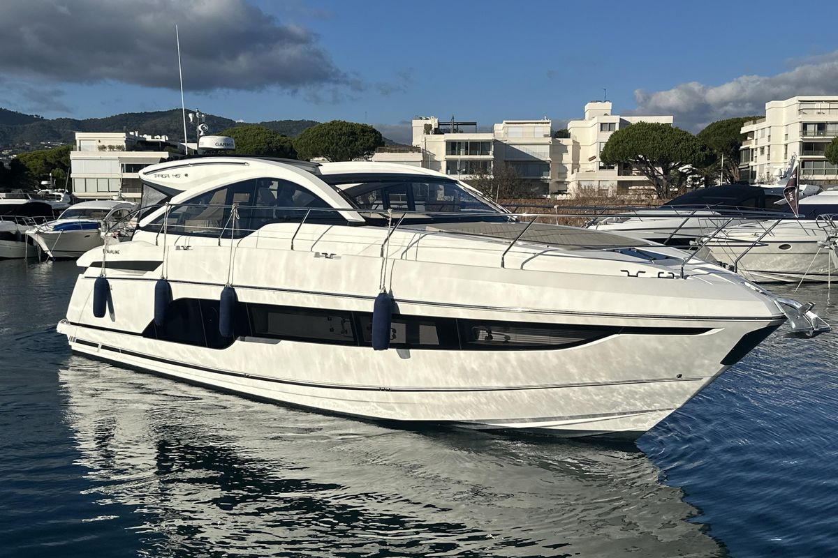 2021 Fairline 46 