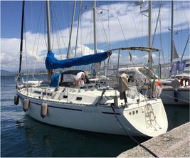 1986 Marine Projects LTD Moody 422