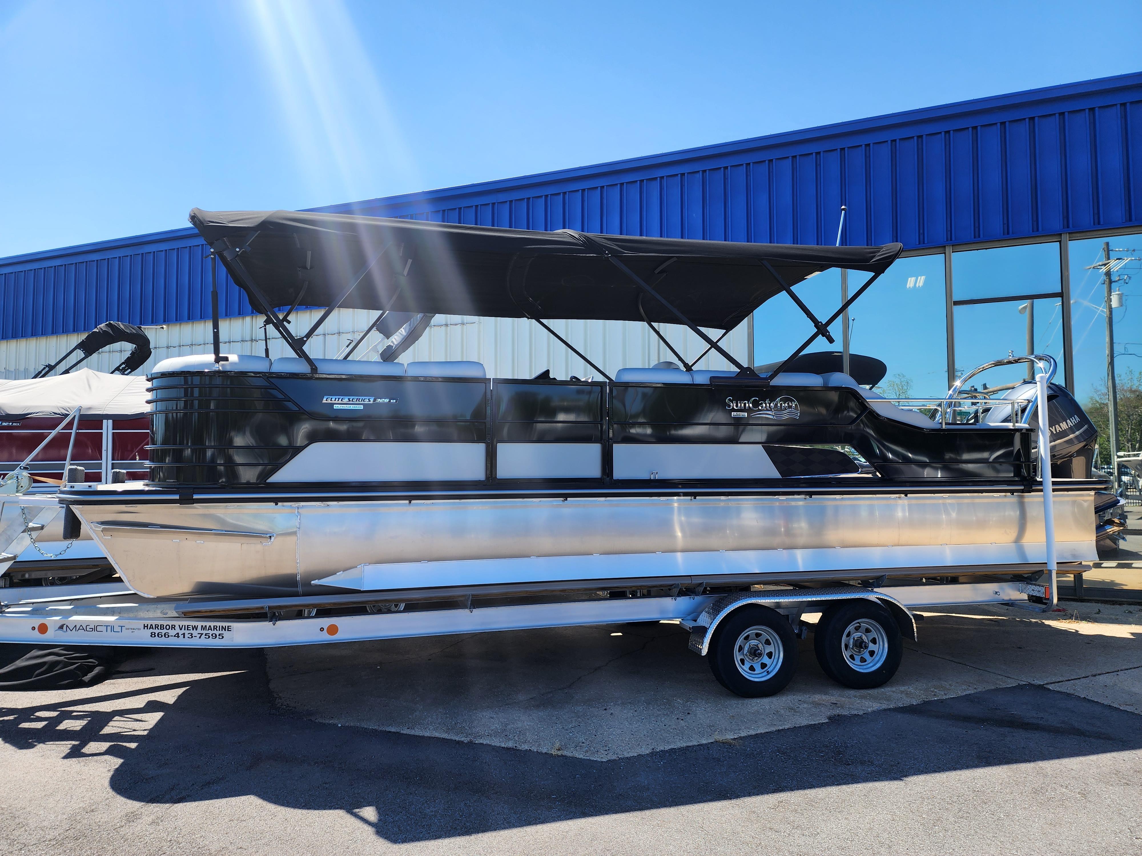 2023 SunCatcher Elite 326SS Pontonboten te koop YachtWorld