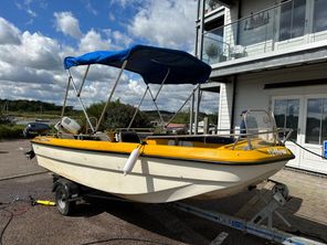 1990 Custom 13 Foot Dory Fishing day boat