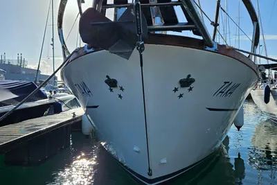 1987 Nauticat 33