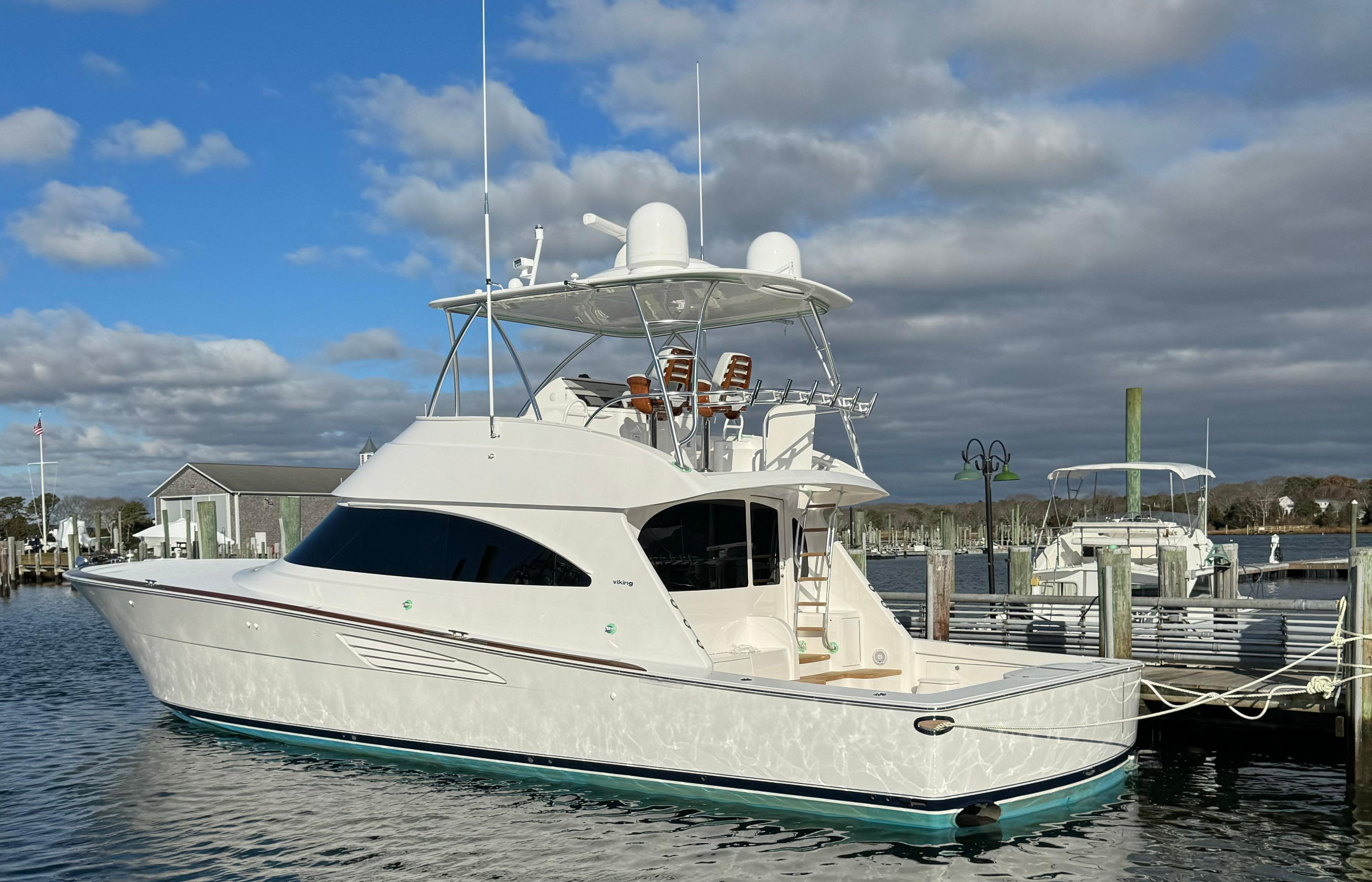 2024 Viking 58 Convertible Convertible For Sale - Yachtworld