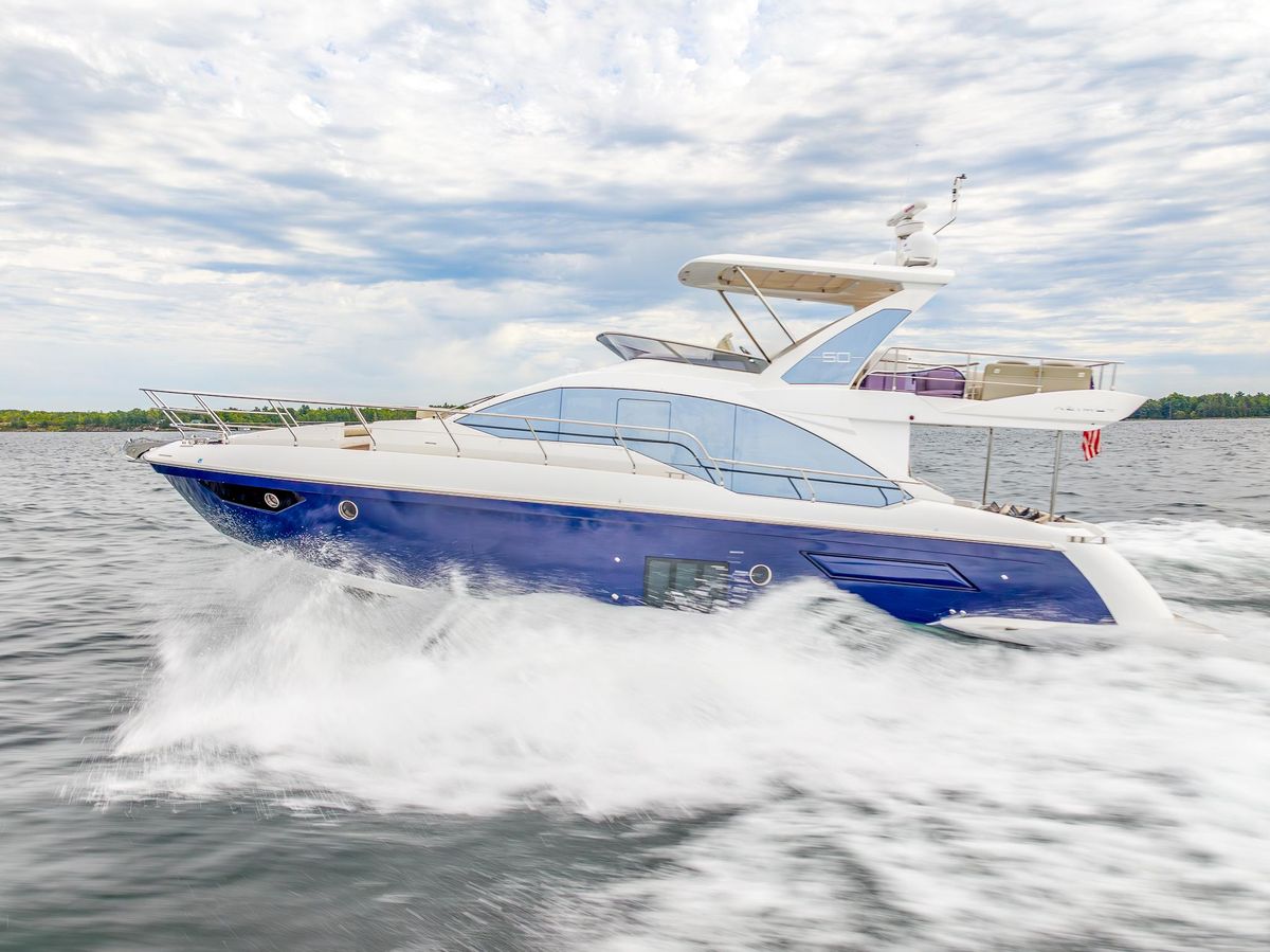 2018 Azimut 50 