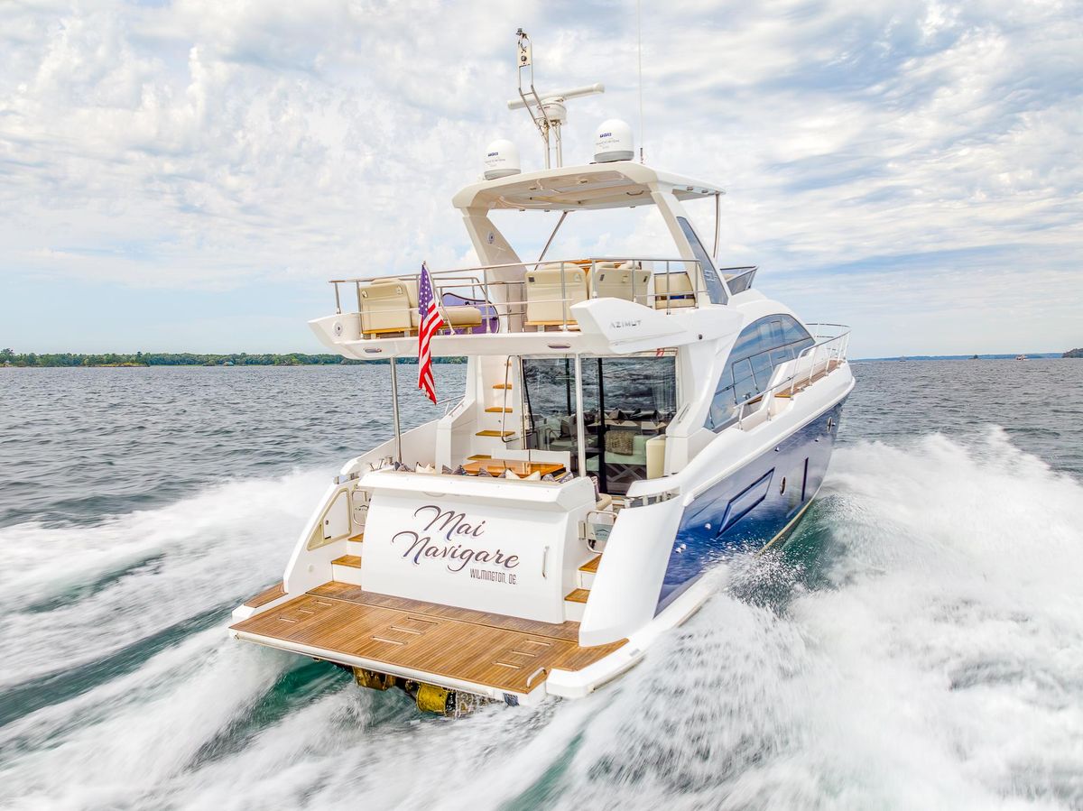 2018 Azimut 50 