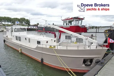 1952 Rhine certified Live Aboard Barge 26.30