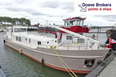 1952 Rhine certified Live Aboard Barge 26.30