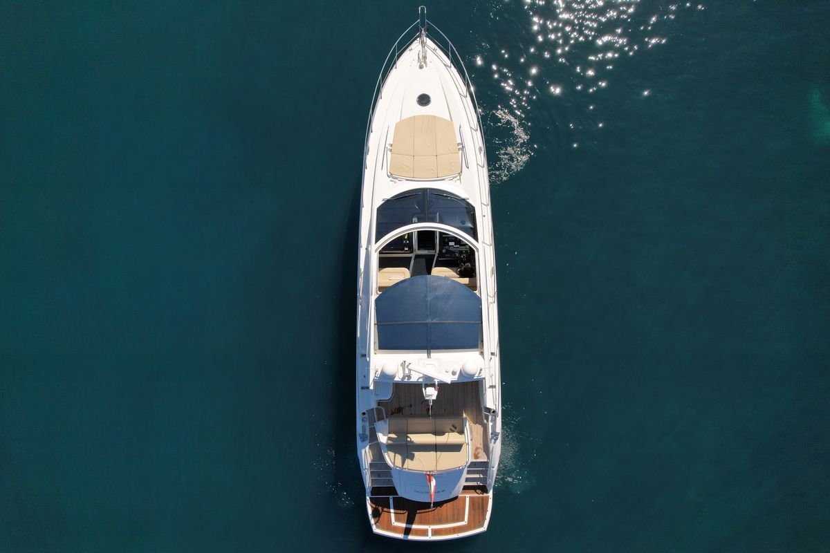 2012 Sunseeker 65 