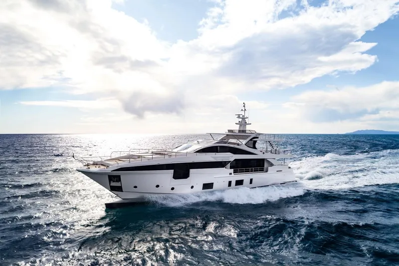 Miss M Yacht Photos Pics Manufacturer Provided Image