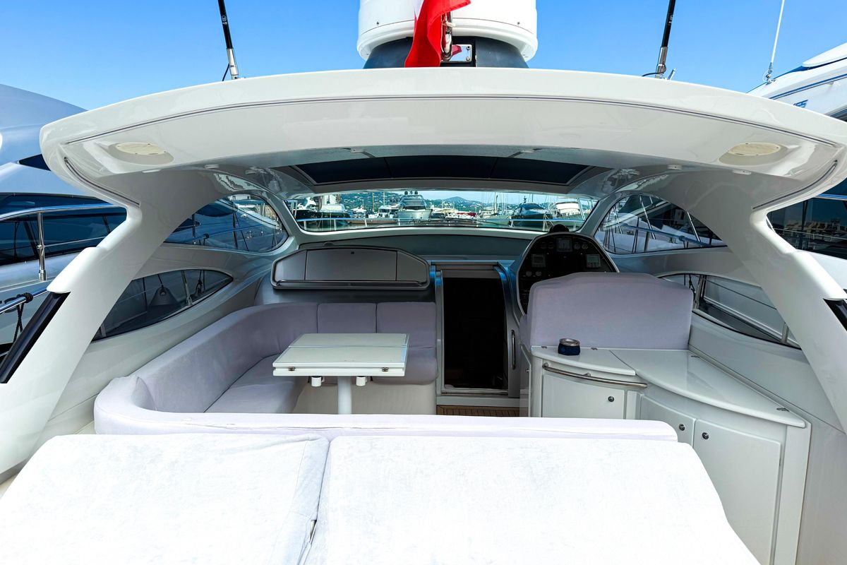 2007 Pershing 49 