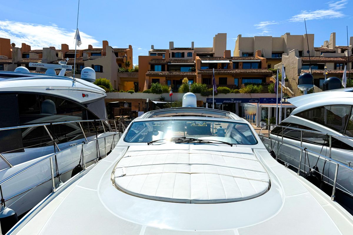 2007 Pershing 49 