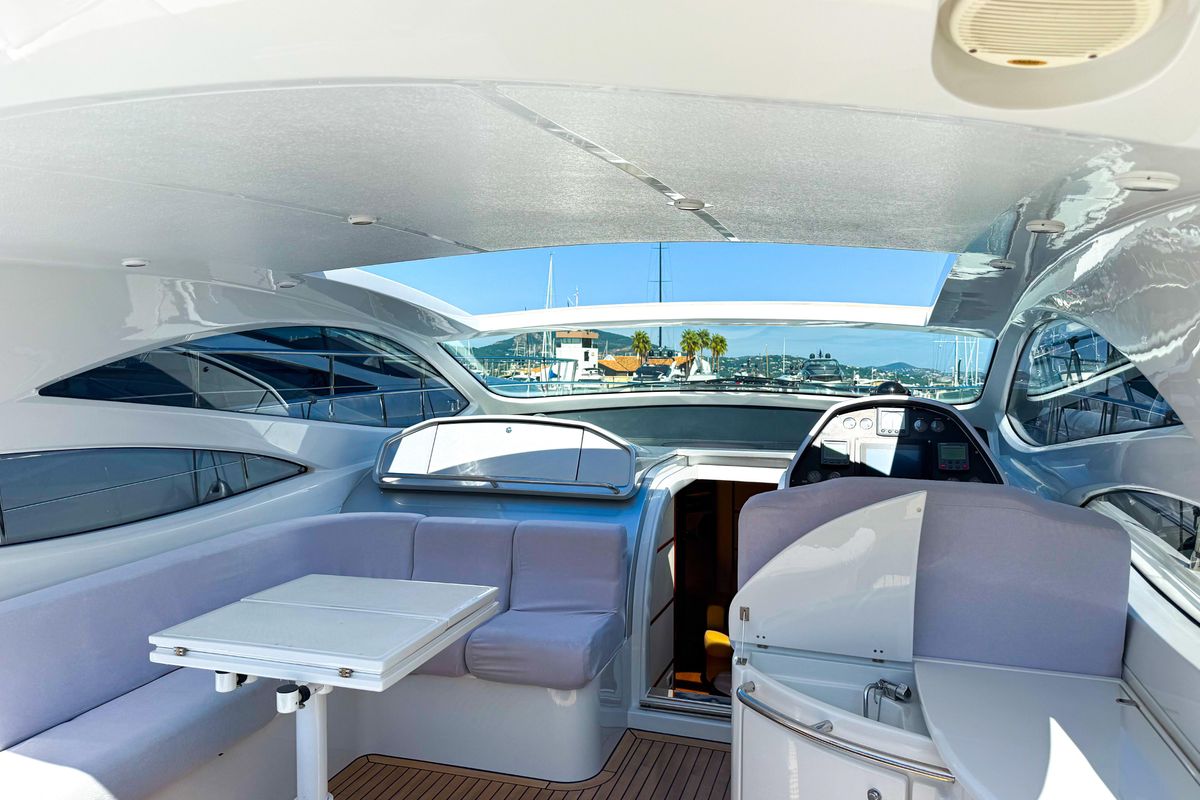 2007 Pershing 49 