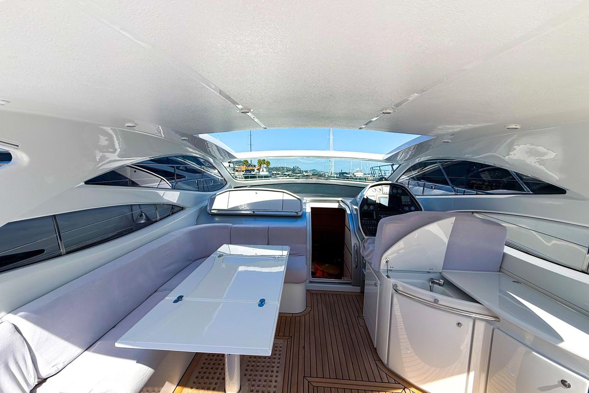 2007 Pershing 49 