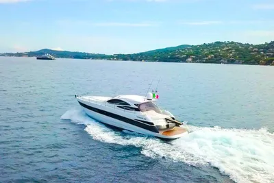 2007 Pershing 50