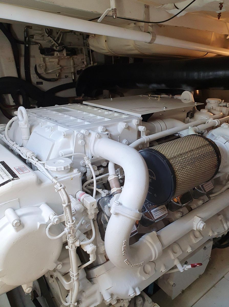 2007 Pershing 49 
