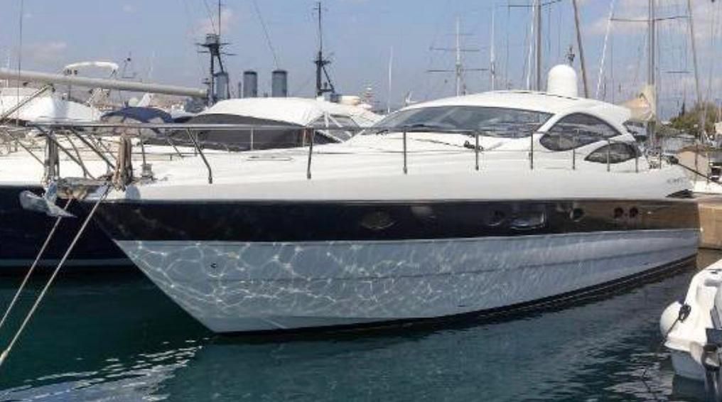 2007 Pershing 49 