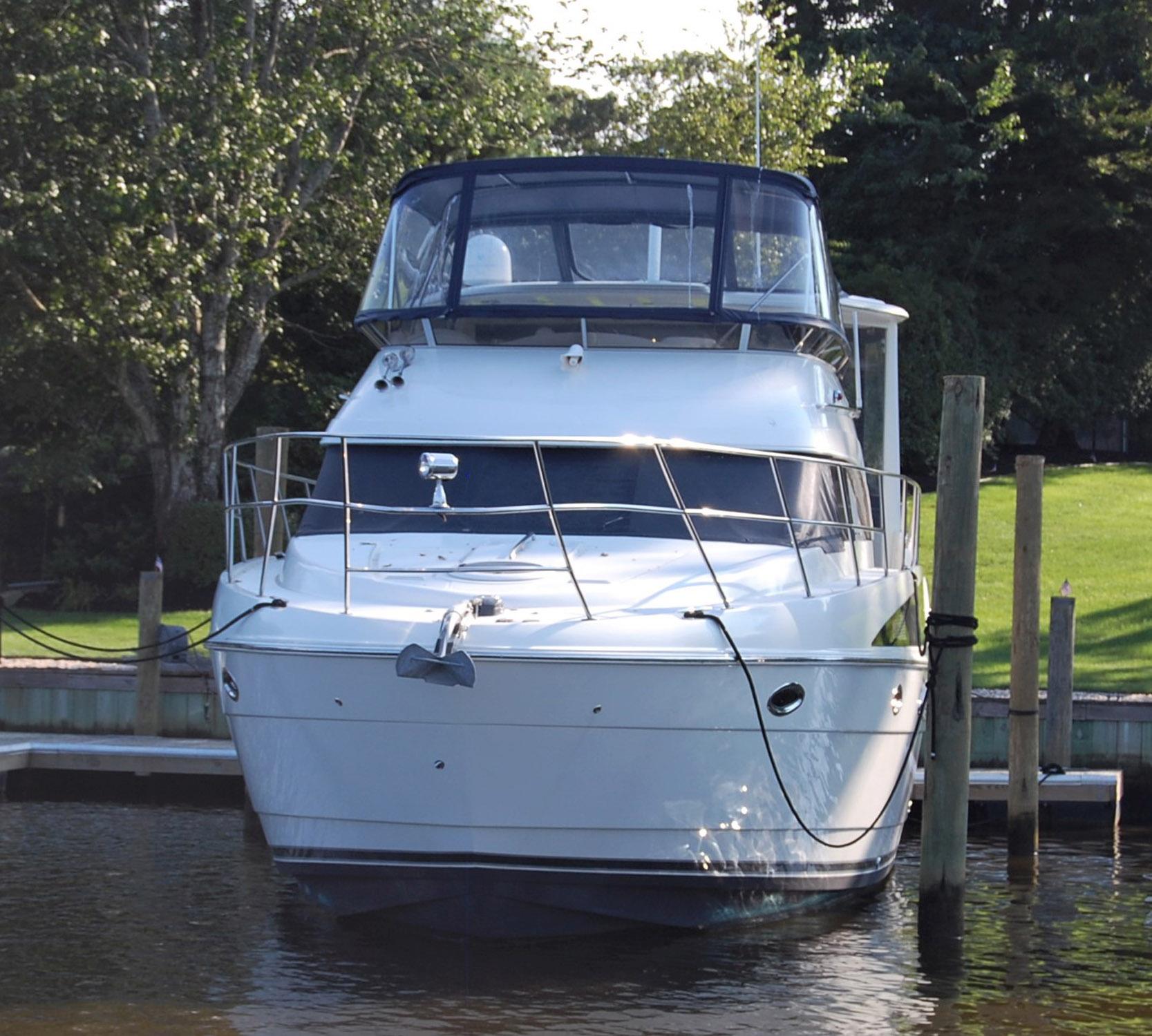 2006 meridian 459 motoryacht