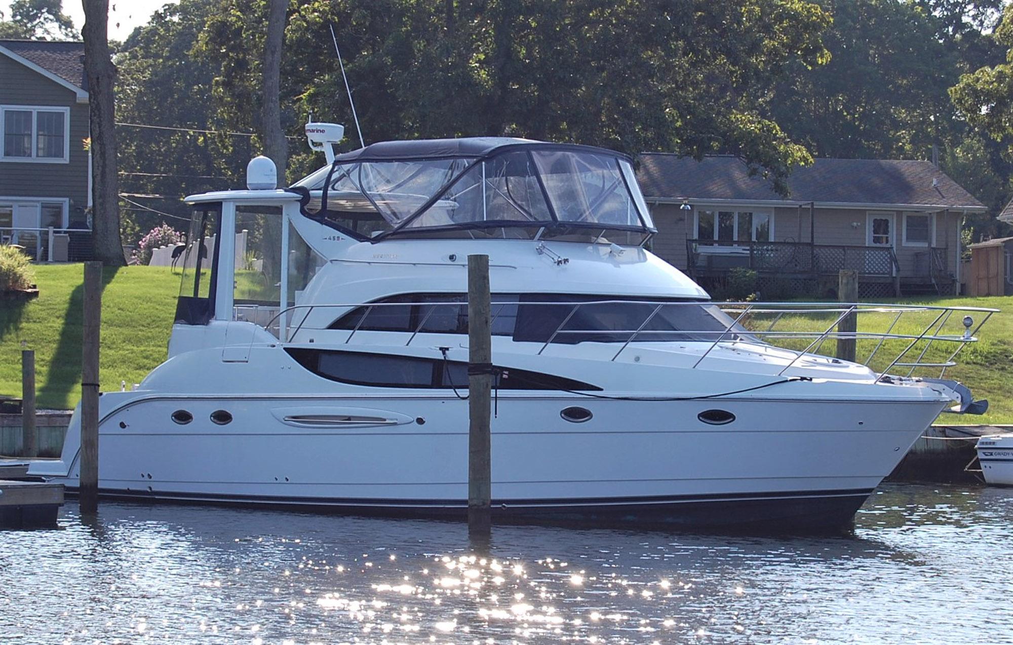 2006 meridian 459 motoryacht