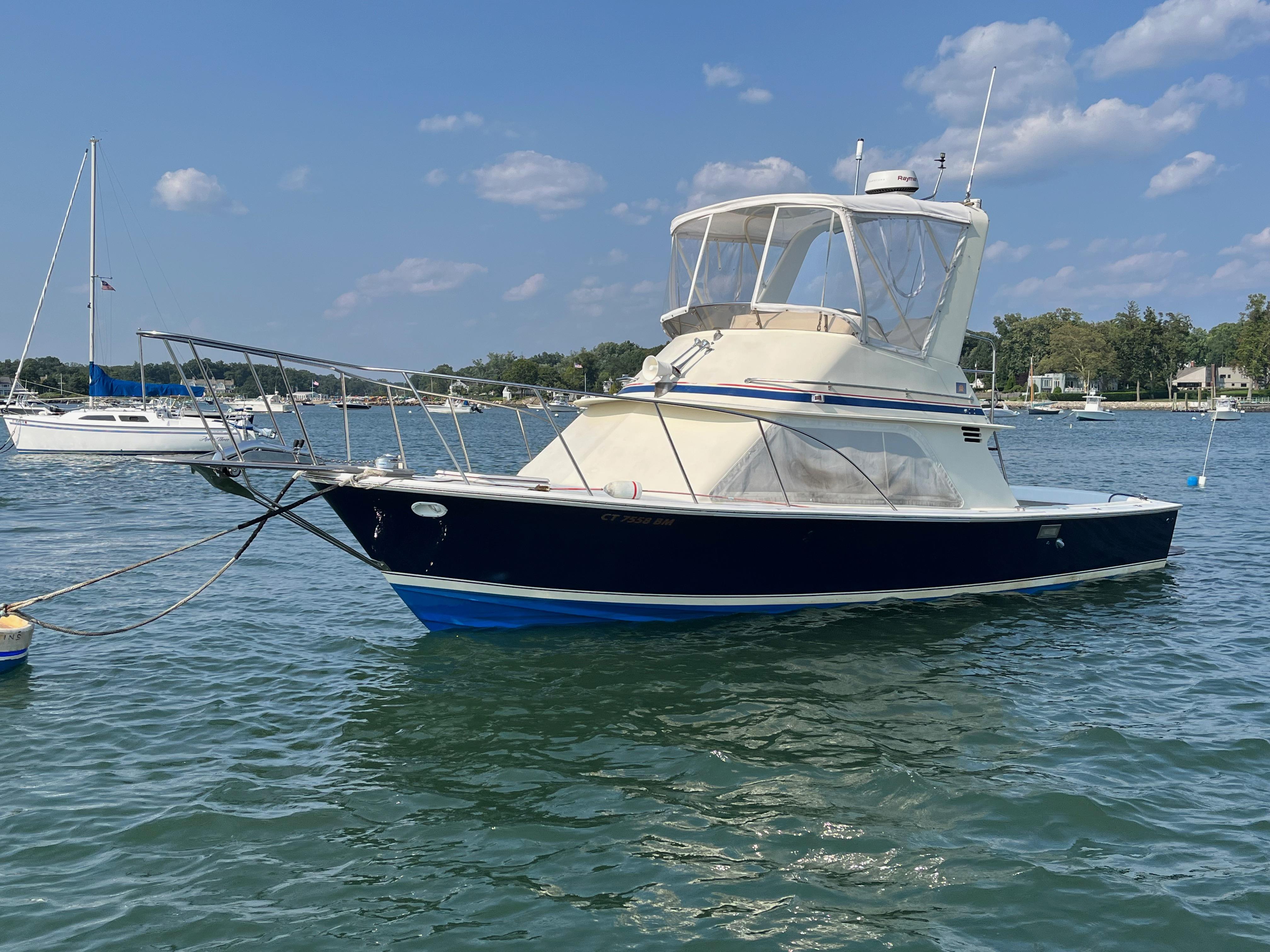 1984 Blackfin 32 Flybridge Cruiser for sale YachtWorld