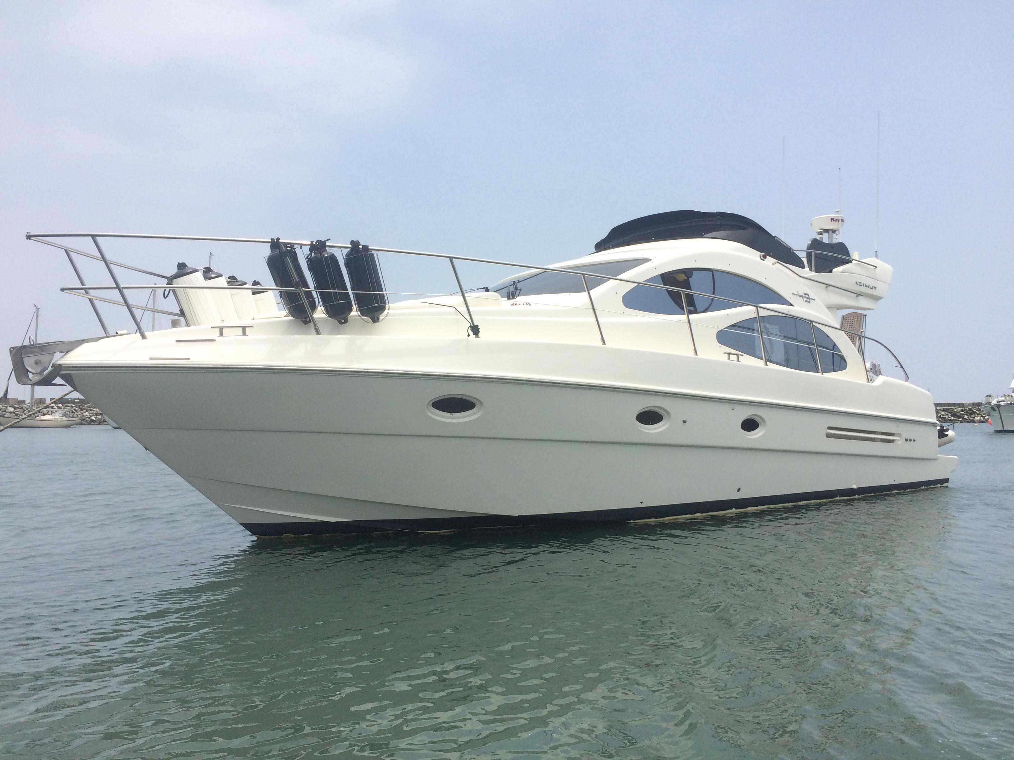 azimut yacht vendita