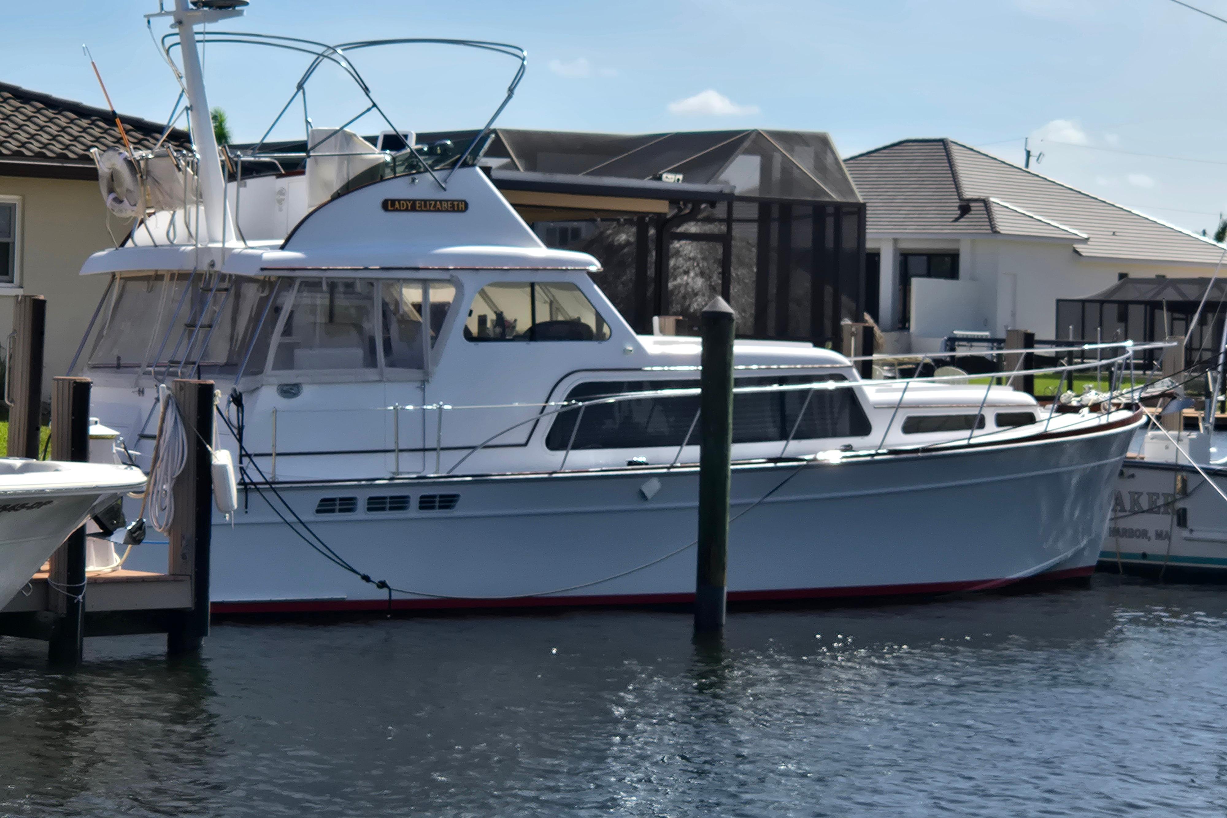 Huckins Atlantic 44