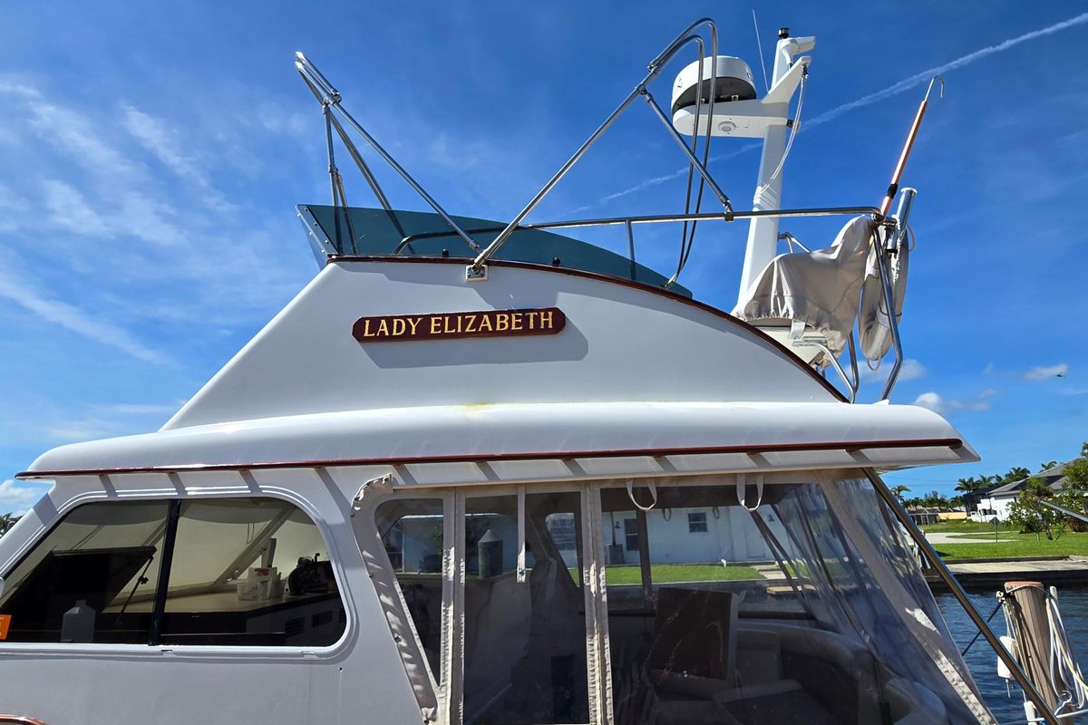 2006 Huckins 44 