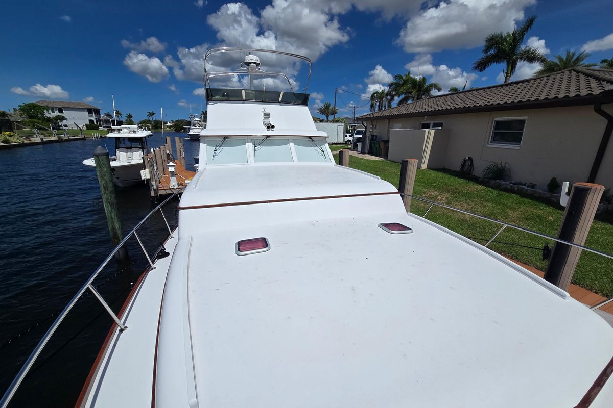 2006 Huckins 44 