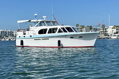 1965 Hatteras 41 Twin Cabin