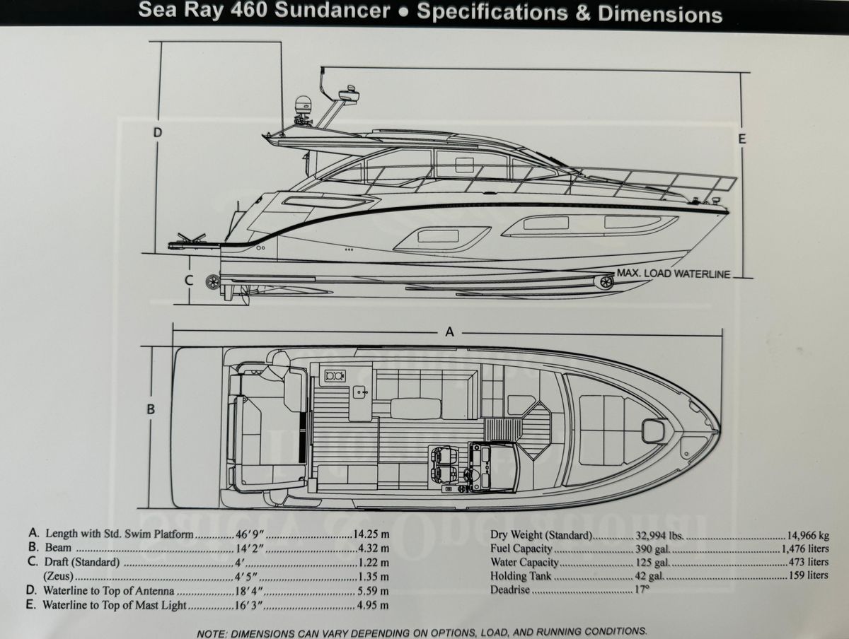 2017 Sea Ray 46 