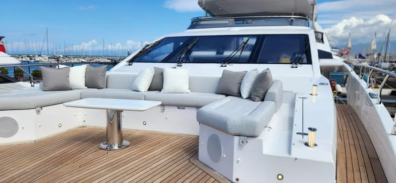 Sunlife Yacht Photos Pics AZIMUT GRANDE 27 METRI 2024