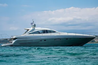 2003 Pershing 65