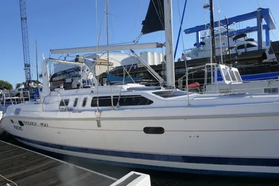 Hunter 450 Passage