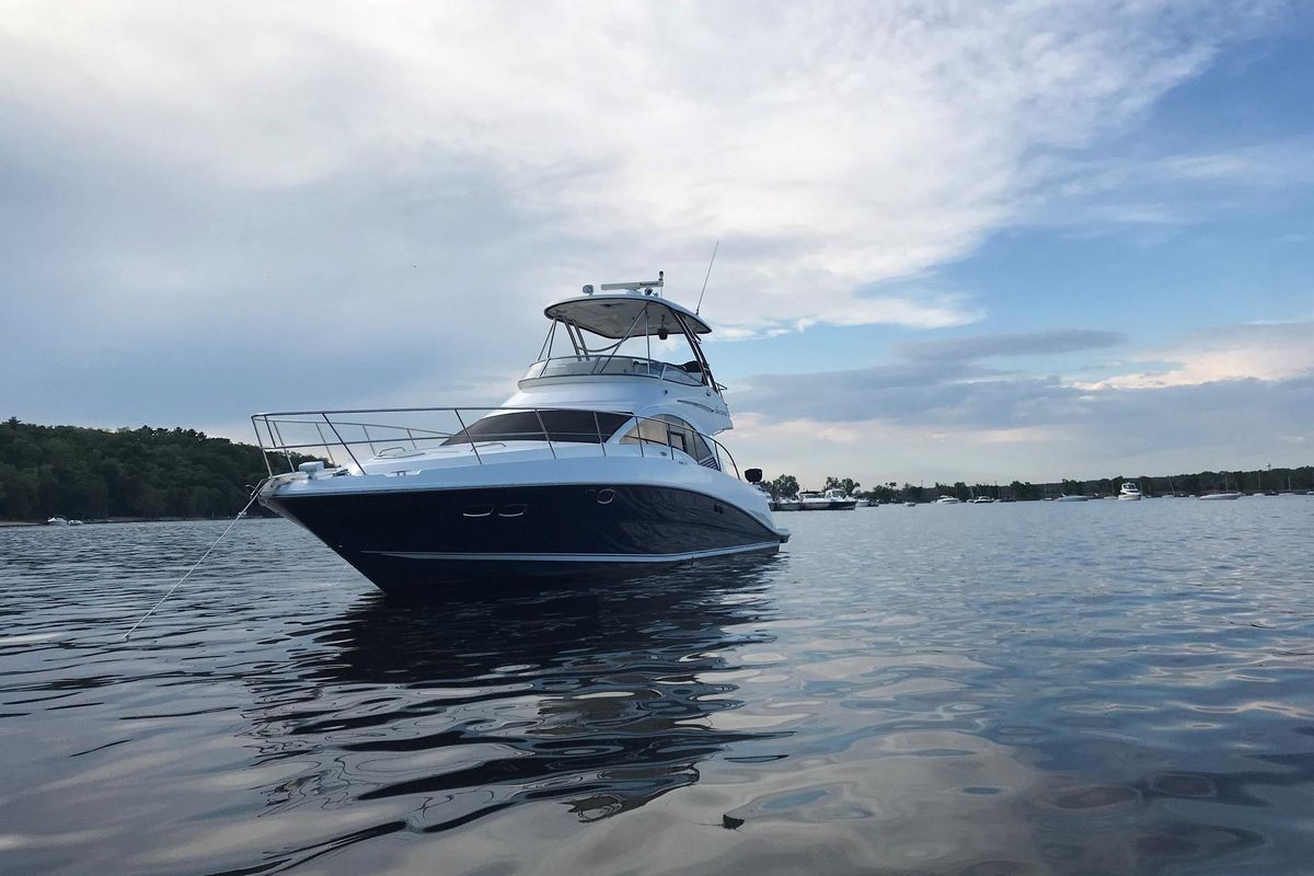 2008 Sea Ray 47 