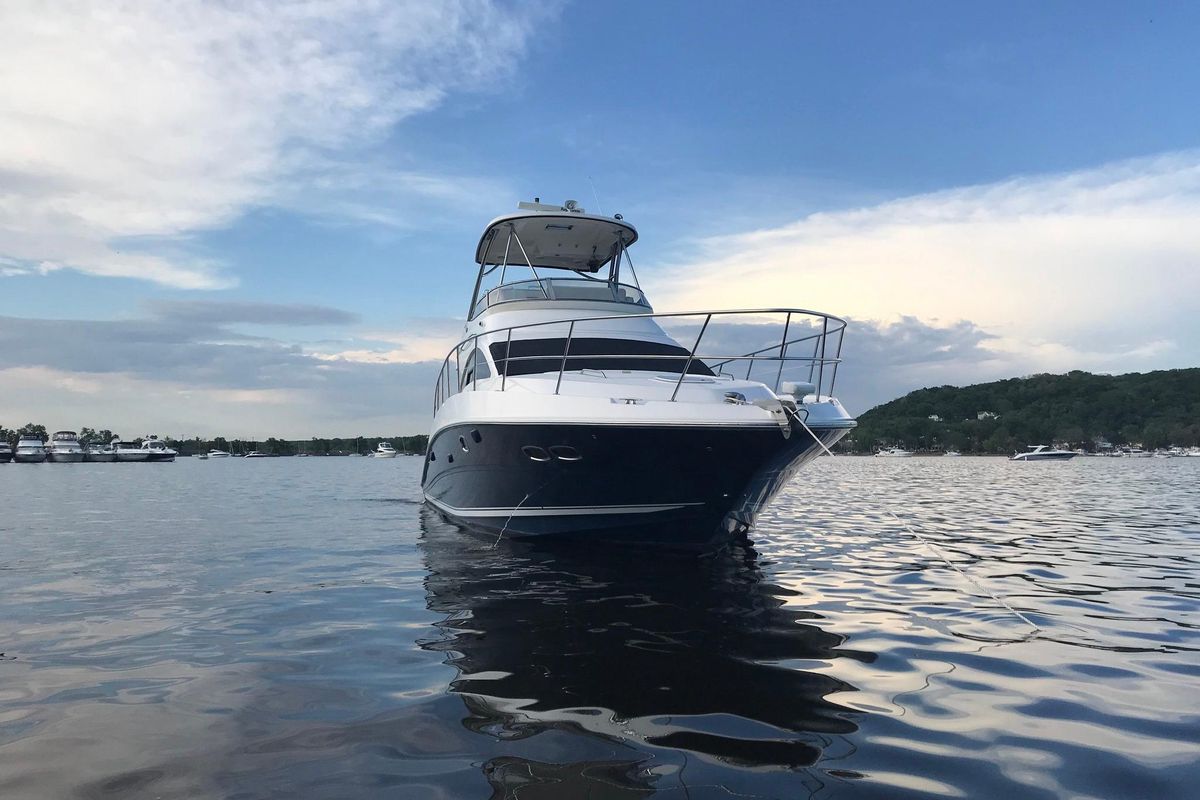 2008 Sea Ray 47 