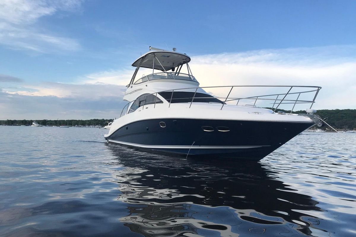 2008 Sea Ray 47 