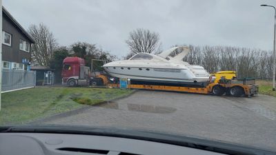 2001 Fairline Targa 48