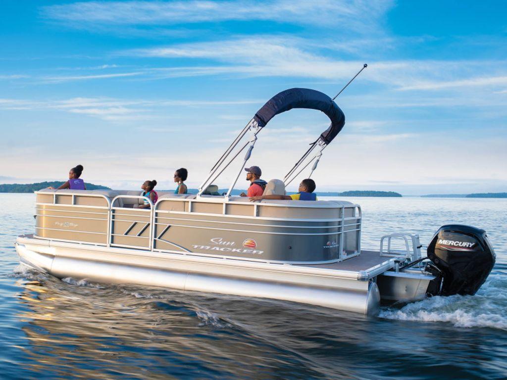 2023 Sun Tracker Party Barge 20 DLX Pontoon for sale - YachtWorld