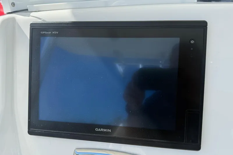  Yacht Photos Pics Garmin GPSMAP XSV on 2017 Regulator 25 boat dashboard.