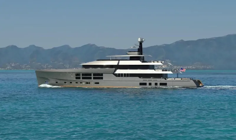 Project Metaverse Yacht Photos Pics 2024-Delta-Gregory-C-Marshall-63m-NFT