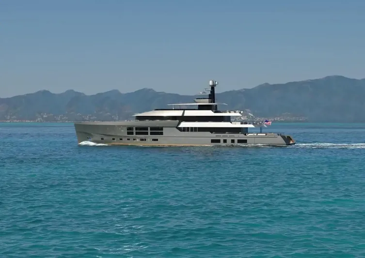 Project Metaverse Yacht Photos Pics 2024-Delta-Gregory-C-Marshall-63m-NFT