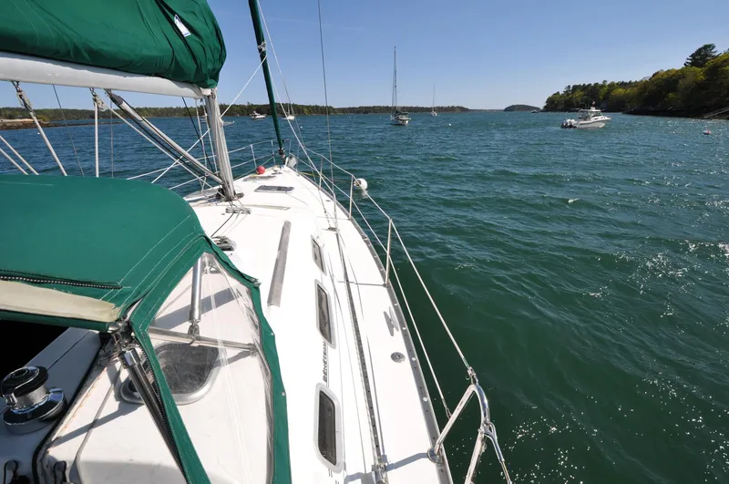 Sheekasay Yacht Photos Pics 2007 Beneteau Oceanis Clipper 373 - Sheekasay